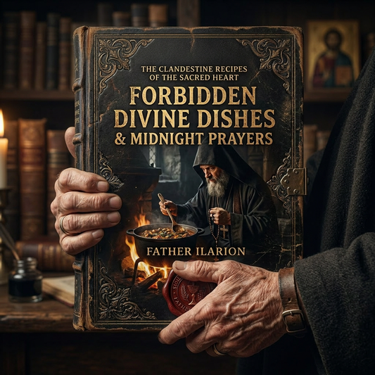 Forbidden Divine Dishes -Midnight Prayers The Clandestine Recipes of the Sacred Heart- Limited Edition