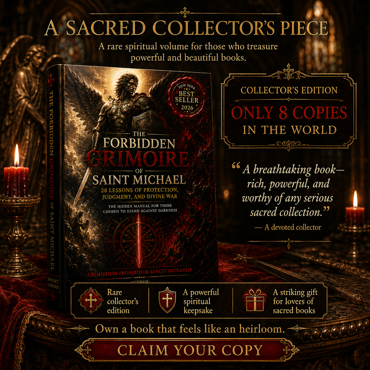 THE FORBIDDEN GRIMOIRE OF SAINT MICHAEL