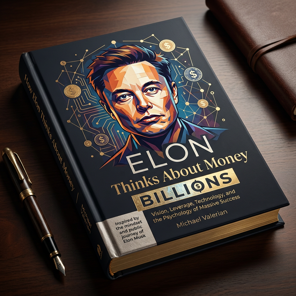 Elon Thinks About Money: Billions Vision, Leverage, Technology, and the Psychology of Massive Success