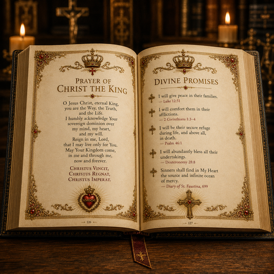 CODEX CHRISTI REGIS The Sacred Book of Christ the King