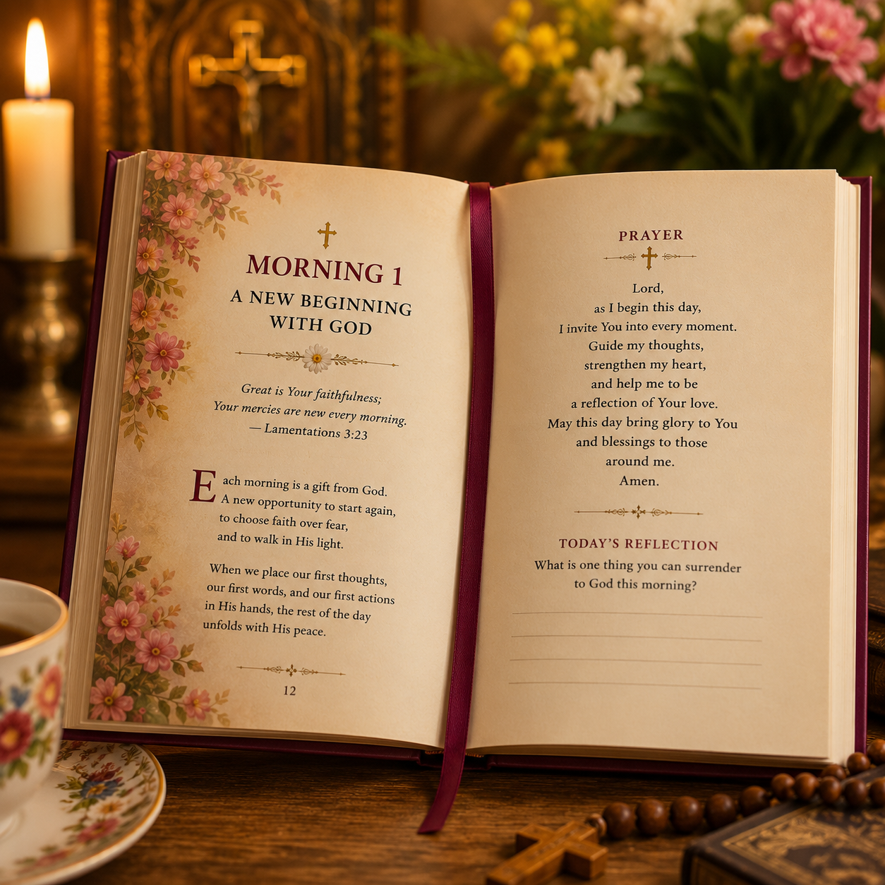 The 40 Mornings with God Limited edition