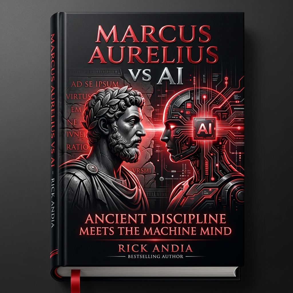 Marcus Aurelius vs AI Ancient Discipline Meets the Machine Mind