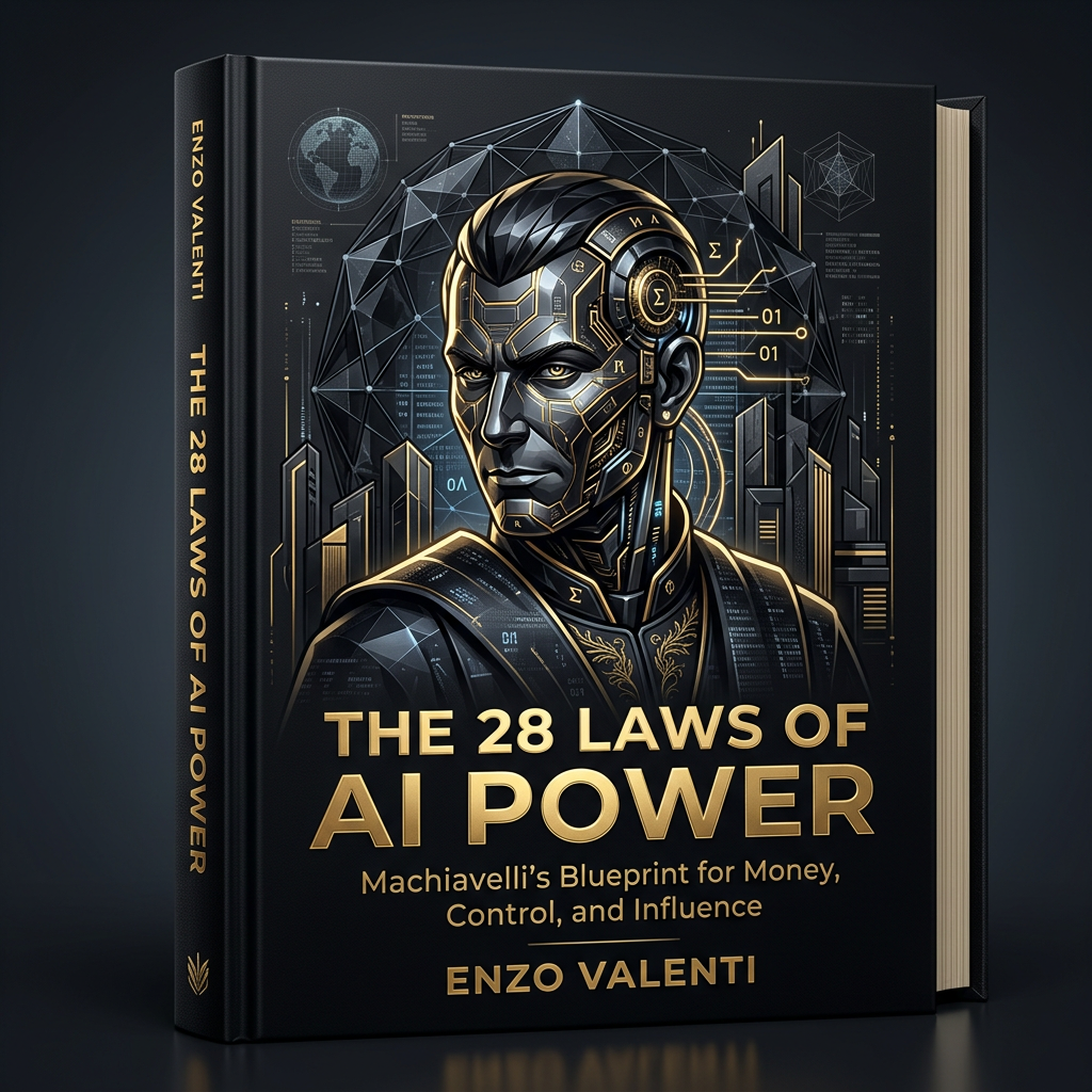 The 28 Laws of AI Power Machiavelli’s Blueprint for Money, Control, and Influence