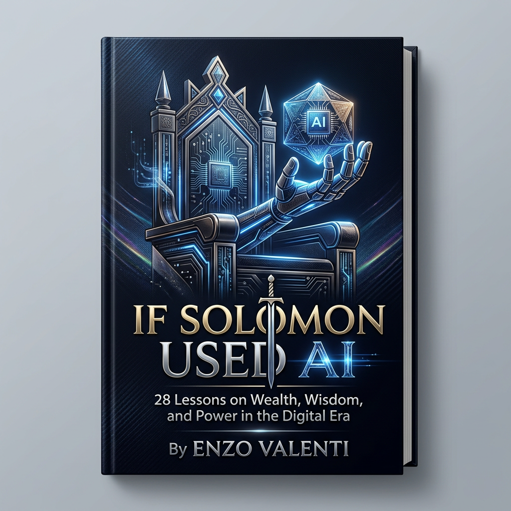 If Solomon Used AI 28 Lessons on Wealth, Wisdom, and Power in the Digital Era