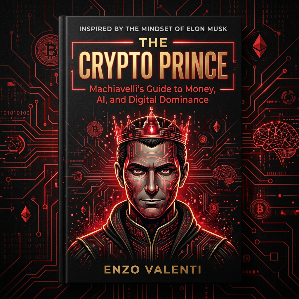 The Crypto Prince Machiavelli’s Guide to Money, AI, and Digital Dominance
