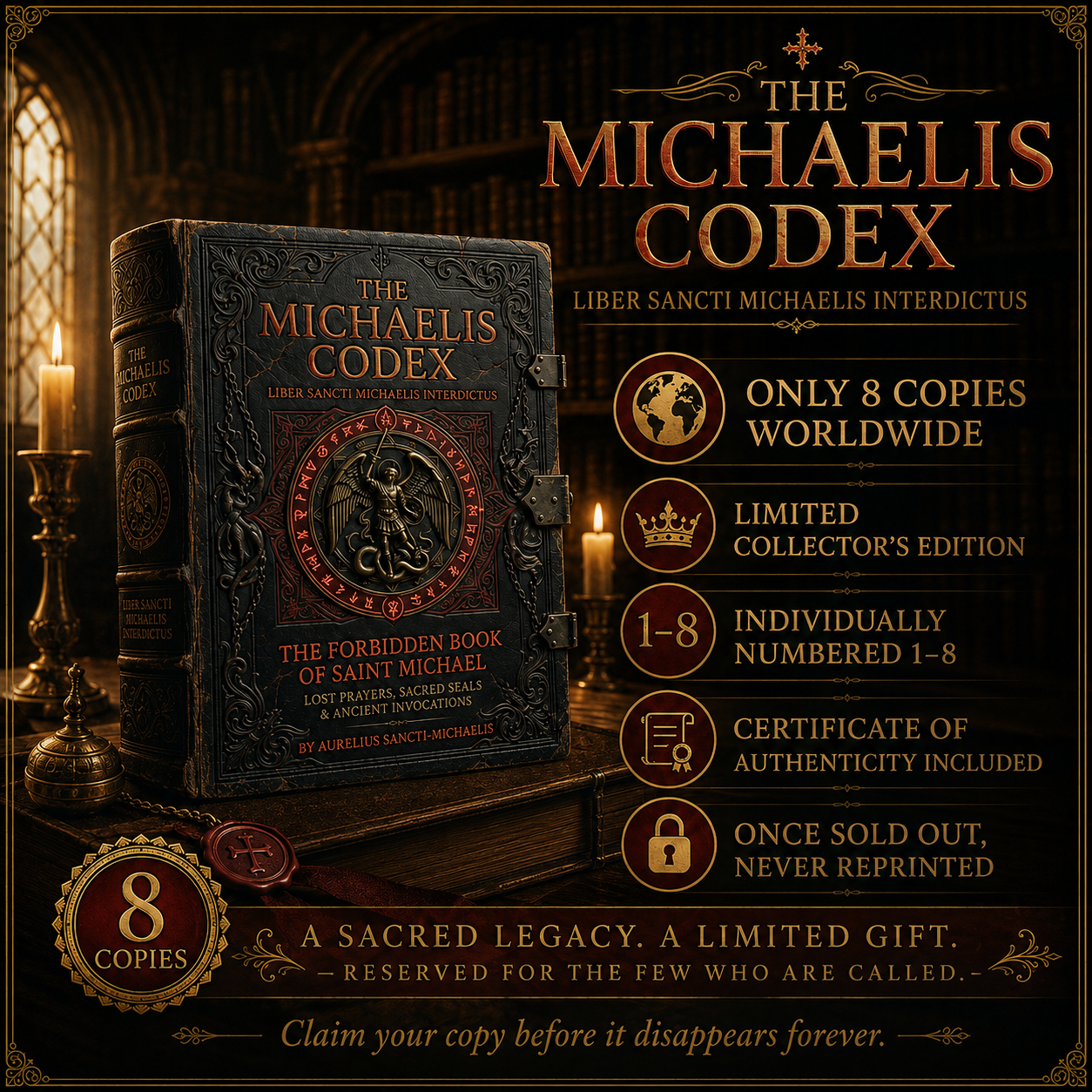 The Michaelis Codex The Forbidden Book of Saint Michael