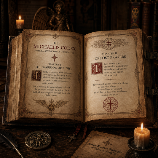 The Michaelis Codex The Forbidden Book of Saint Michael