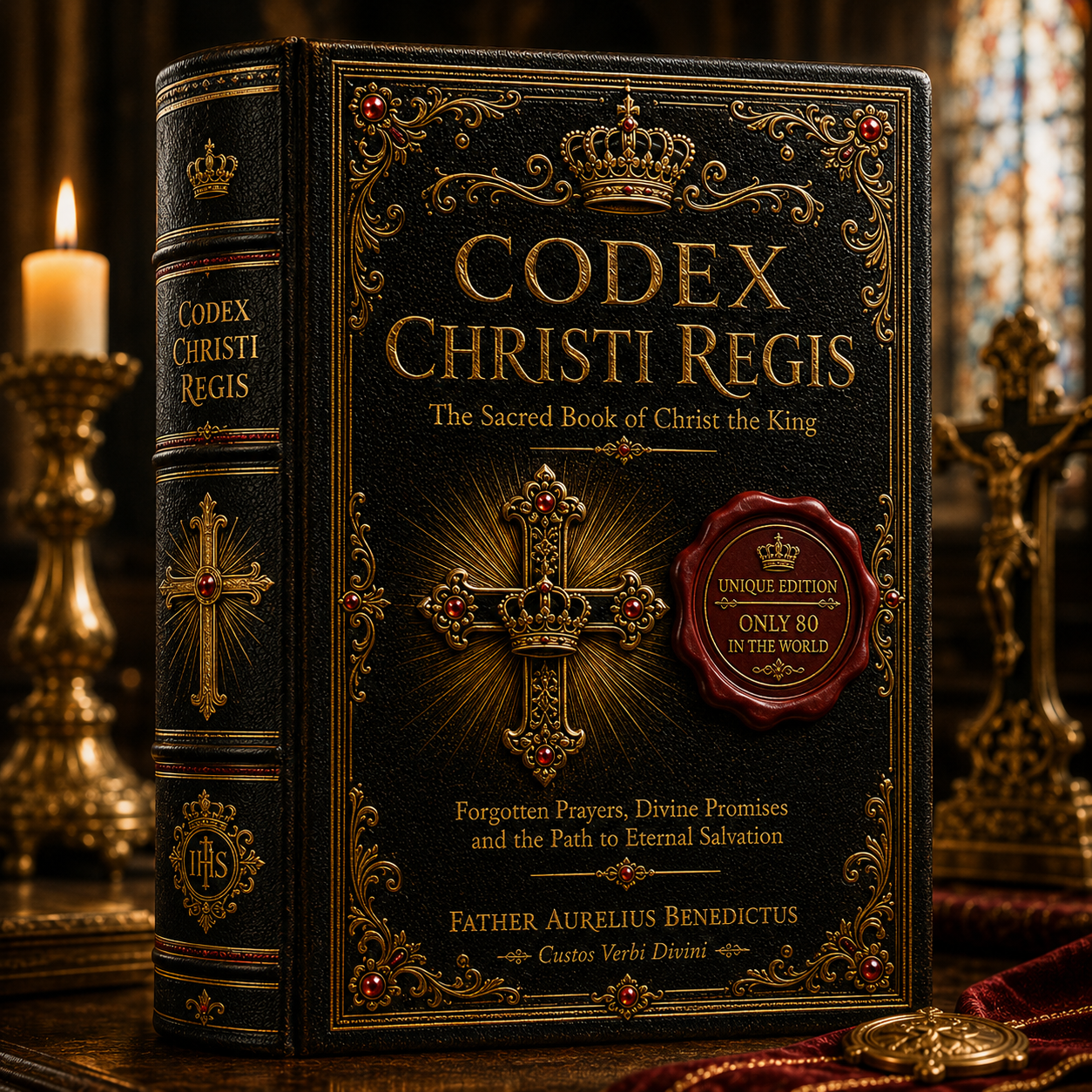 CODEX CHRISTI REGIS The Sacred Book of Christ the King