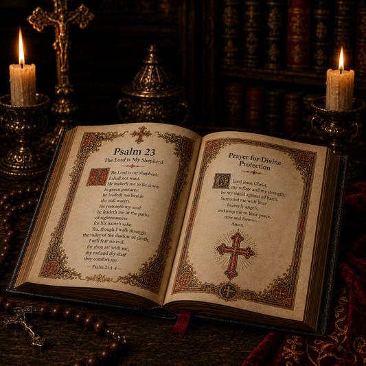 Psalterium Miraculorum – The Psalter of Miracles: Powerful Psalms for Protection, Healing, Deliverance and Divine Favo