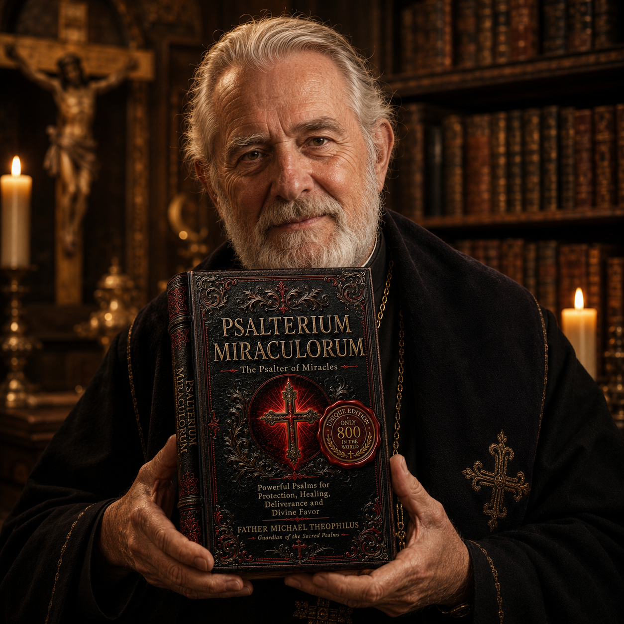 Psalterium Miraculorum – The Psalter of Miracles: Powerful Psalms for Protection, Healing, Deliverance and Divine Favo