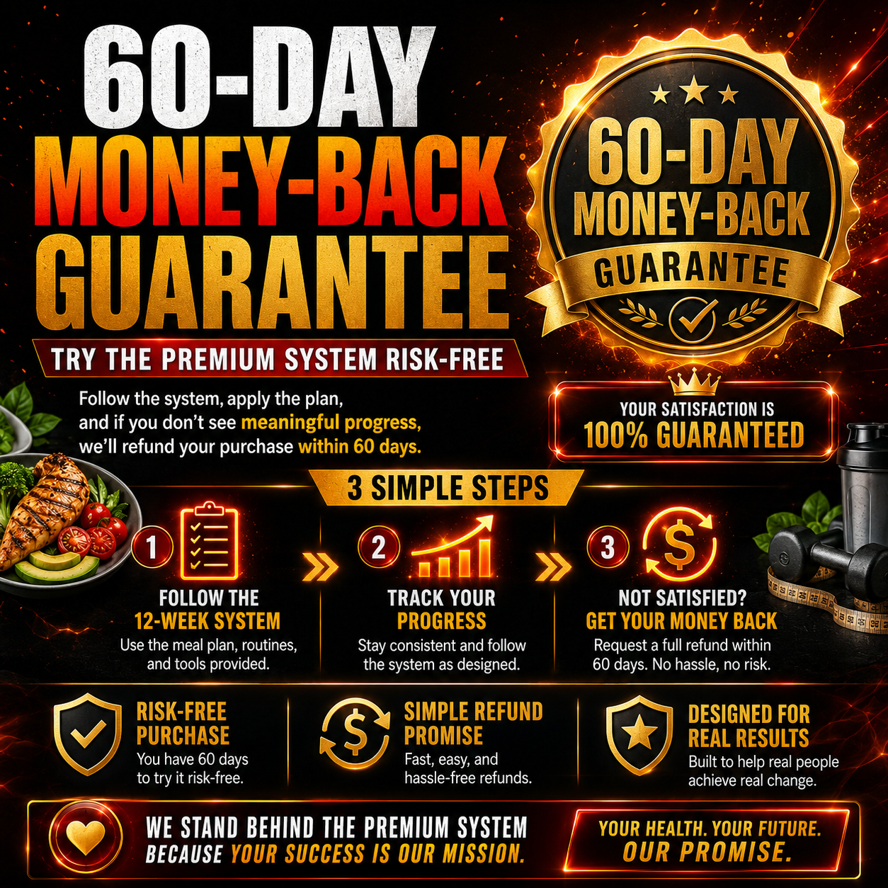 The 12-Week American Health Reset β Premium System