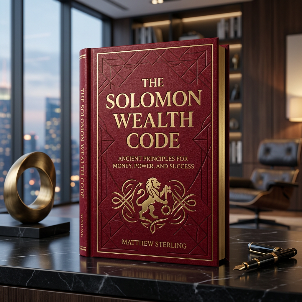 The Solomon Wealth Code Ancient Principles for Money, Power, and Success
