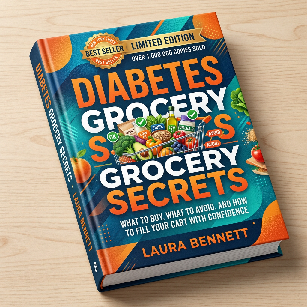 Diabetes Grocery Secrets What to Buy, What to Avoid, and How to Fill Your Cart with Confidence