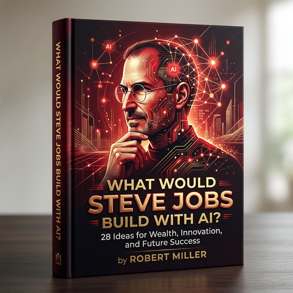 What Would Steve Jobs Build with AI? 28 Ideas for Wealth, Innovation, and Future Success