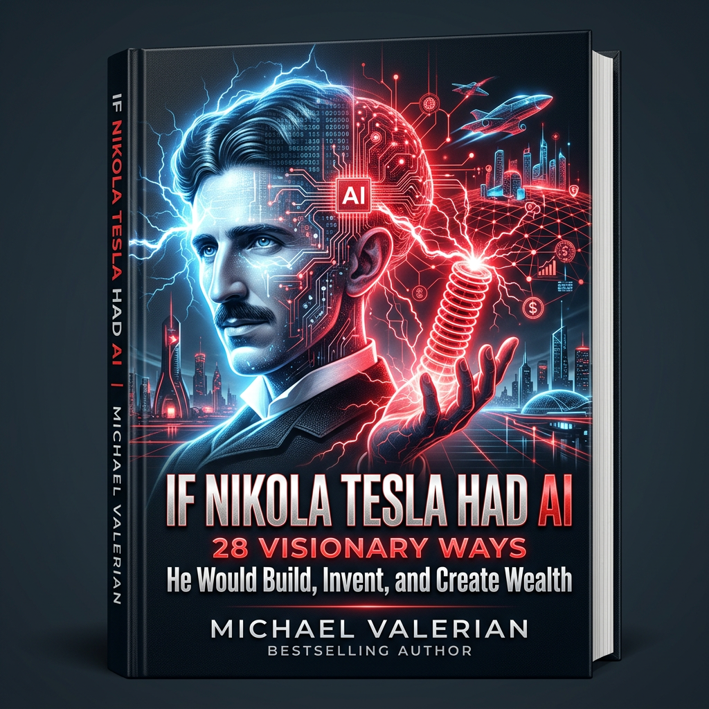 If Nikola Tesla Had AI 28 Visionary Ways He Would Build, Invent, and Create Wealth