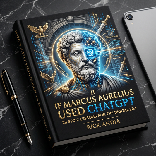 If Marcus Aurelius Used ChatGPT 28 Stoic Lessons for the Digital Era