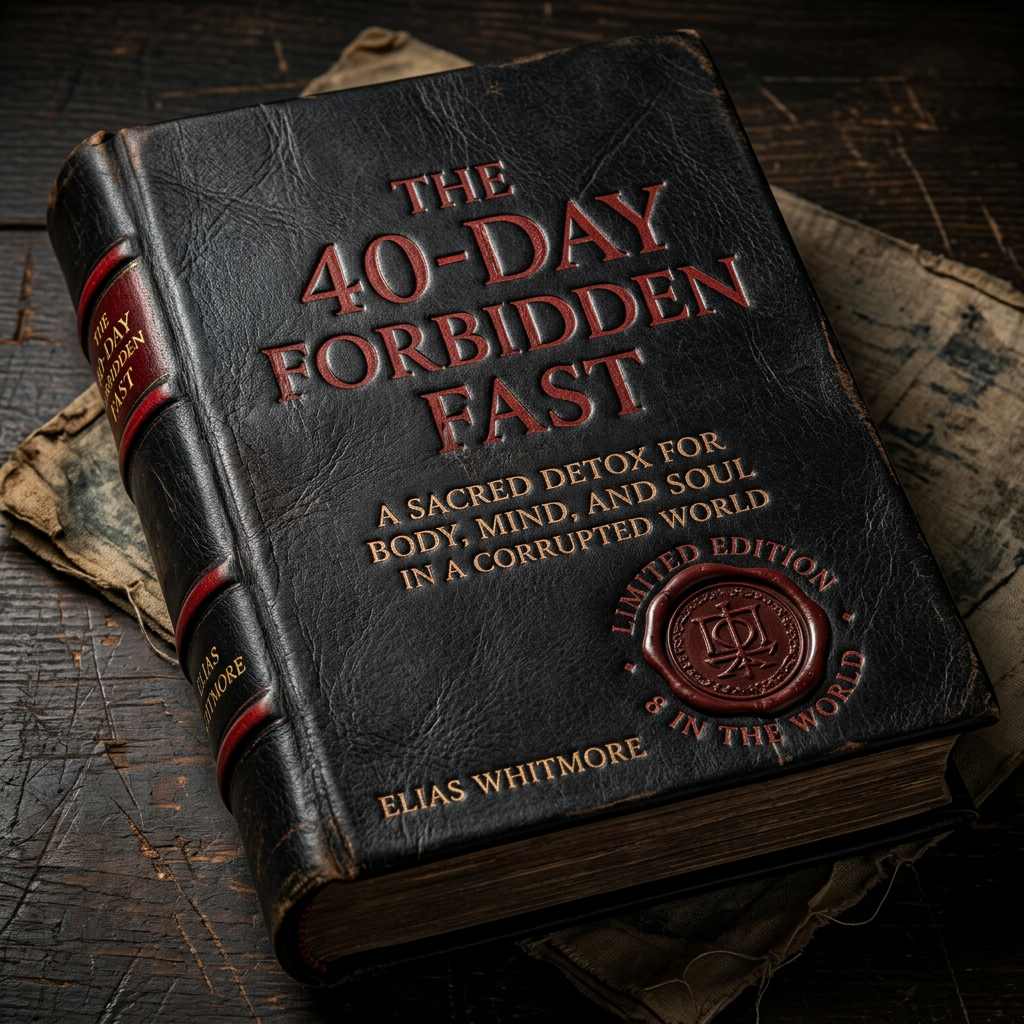 The 40-Day Forbidden Fast A Sacred Detox for Body, Mind, and Soul in a Corrupted World