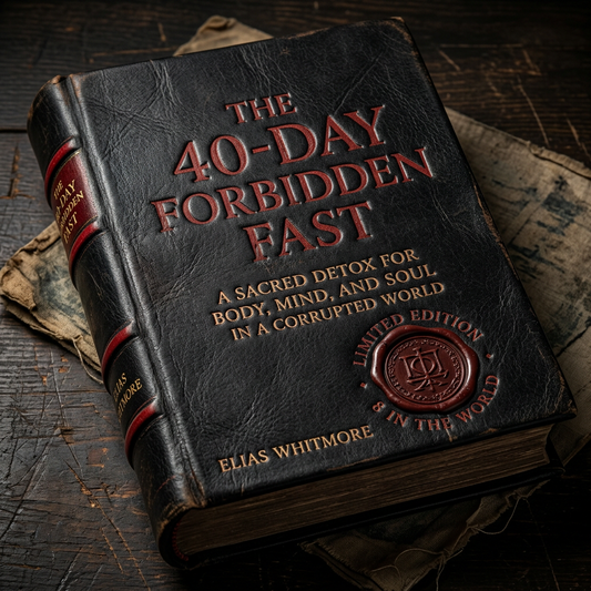 The 40-Day Forbidden Fast A Sacred Detox for Body, Mind, and Soul in a Corrupted World