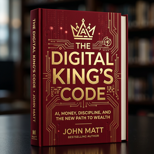 The Digital King’s Code AI, Money, Discipline, and the New Path to Wealth