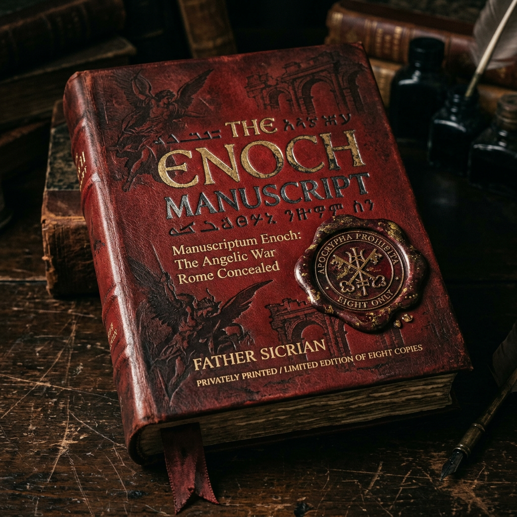 The Enoch Manuscript Manuscriptum Enoch: The Angelic War Rome Concealed
