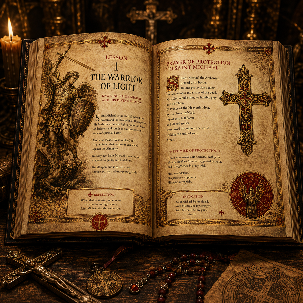 THE FORBIDDEN GRIMOIRE OF SAINT MICHAEL