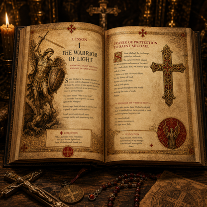 THE FORBIDDEN GRIMOIRE OF SAINT MICHAEL
