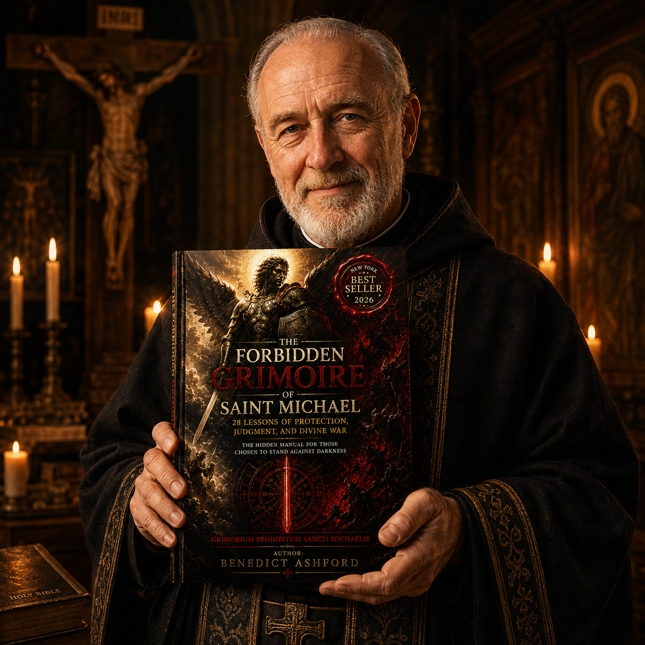 THE FORBIDDEN GRIMOIRE OF SAINT MICHAEL
