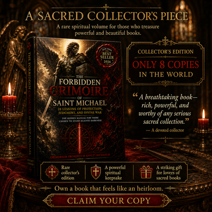 THE FORBIDDEN GRIMOIRE OF SAINT MICHAEL