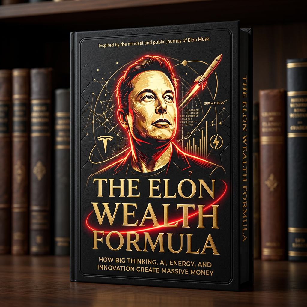 The Elon Wealth Formula How Big Thinking, AI, Energy, and Innovation Create Massive Money