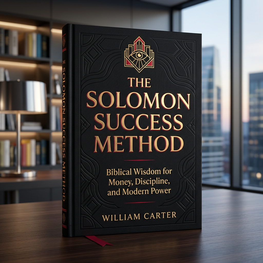 The Solomon Success Method Biblical Wisdom for Money, Discipline, and Modern Power