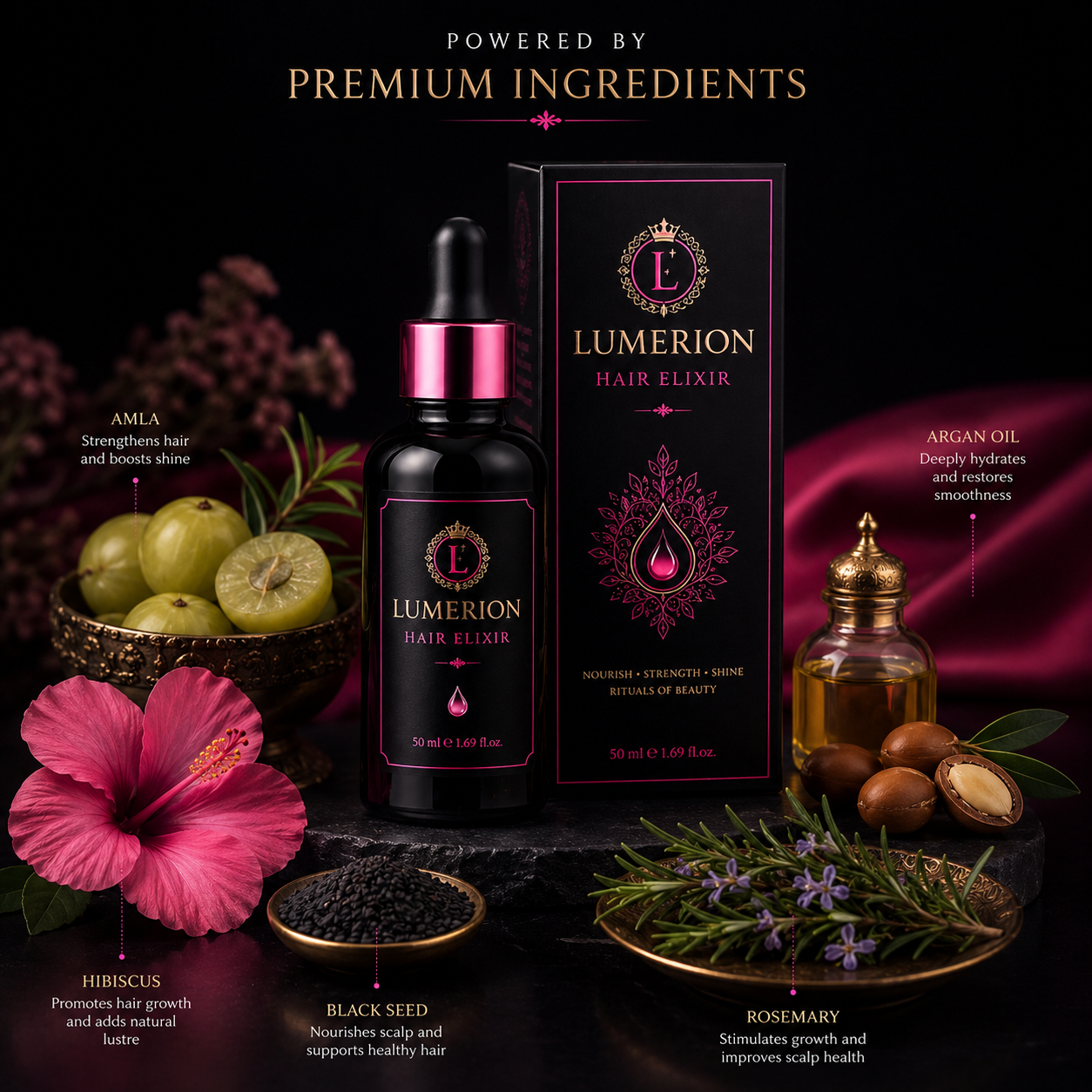 Lumerion Hair Elixir