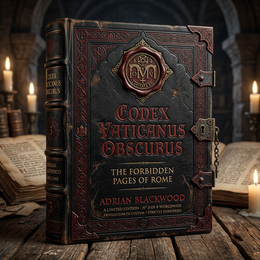 Codex Vaticanus Obscurus The Forbidden Pages of Rome