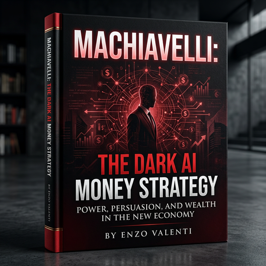 Machiavelli: The Dark AI Money Strategy Power, Persuasion, and Wealth in the New Economy