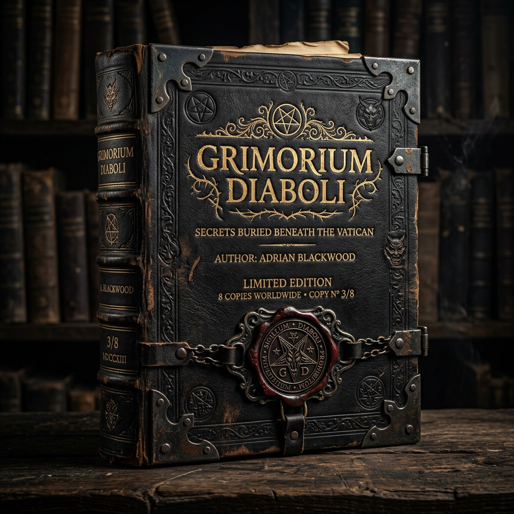 Grimorium Diaboli Secrets Buried Beneath the Vatican