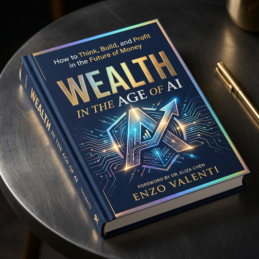 Wealth in the Age of AI How to Think, Build, and Profit in the Future of Money