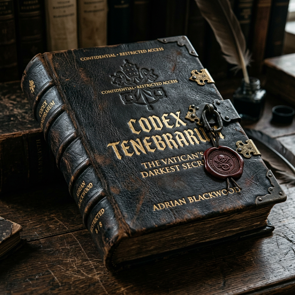 Codex Tenebrarium The Vatican’s Darkest Secrets