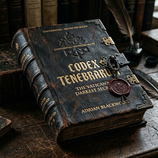 Codex Tenebrarium The Vatican’s Darkest Secrets