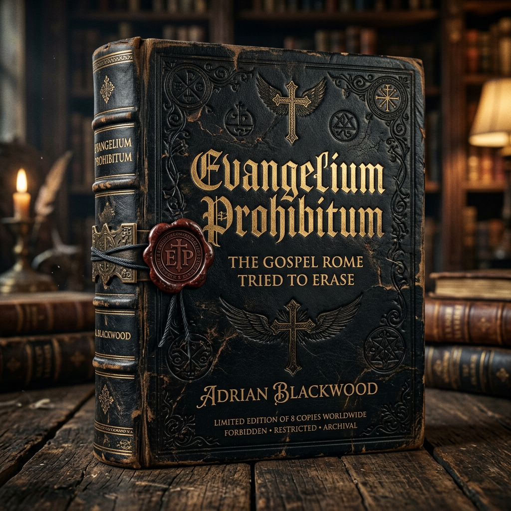 Evangelium Prohibitum The Gospel Rome Tried to Erase