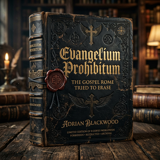 Evangelium Prohibitum The Gospel Rome Tried to Erase