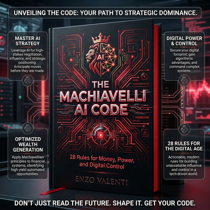 The Machiavelli AI Code 28 Rules for Money, Power, and Digital Control