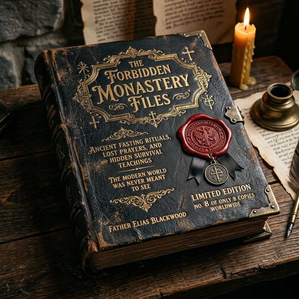 The Forbidden Monastery Files Ancient Fasting Rituals, Lost Prayers, and Hidden Survival Teachings the Modern World Was Never Meant to See