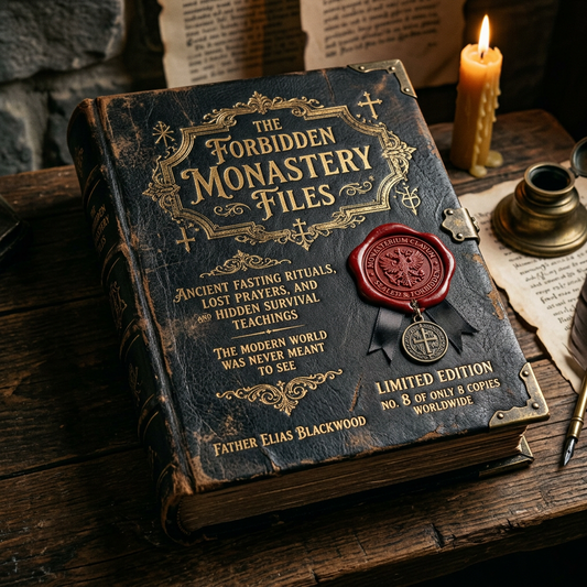 The Forbidden Monastery Files Ancient Fasting Rituals, Lost Prayers, and Hidden Survival Teachings the Modern World Was Never Meant to See