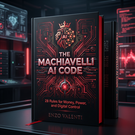 The Machiavelli AI Code 28 Rules for Money, Power, and Digital Control