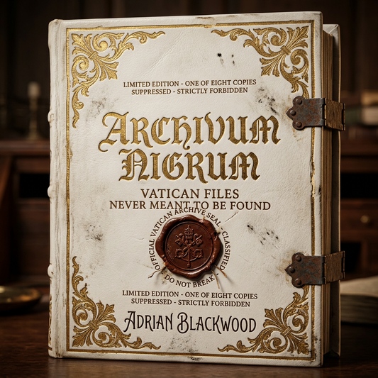 ARCHVVM NIGRVM Vatican Files Never Meant to Be Found