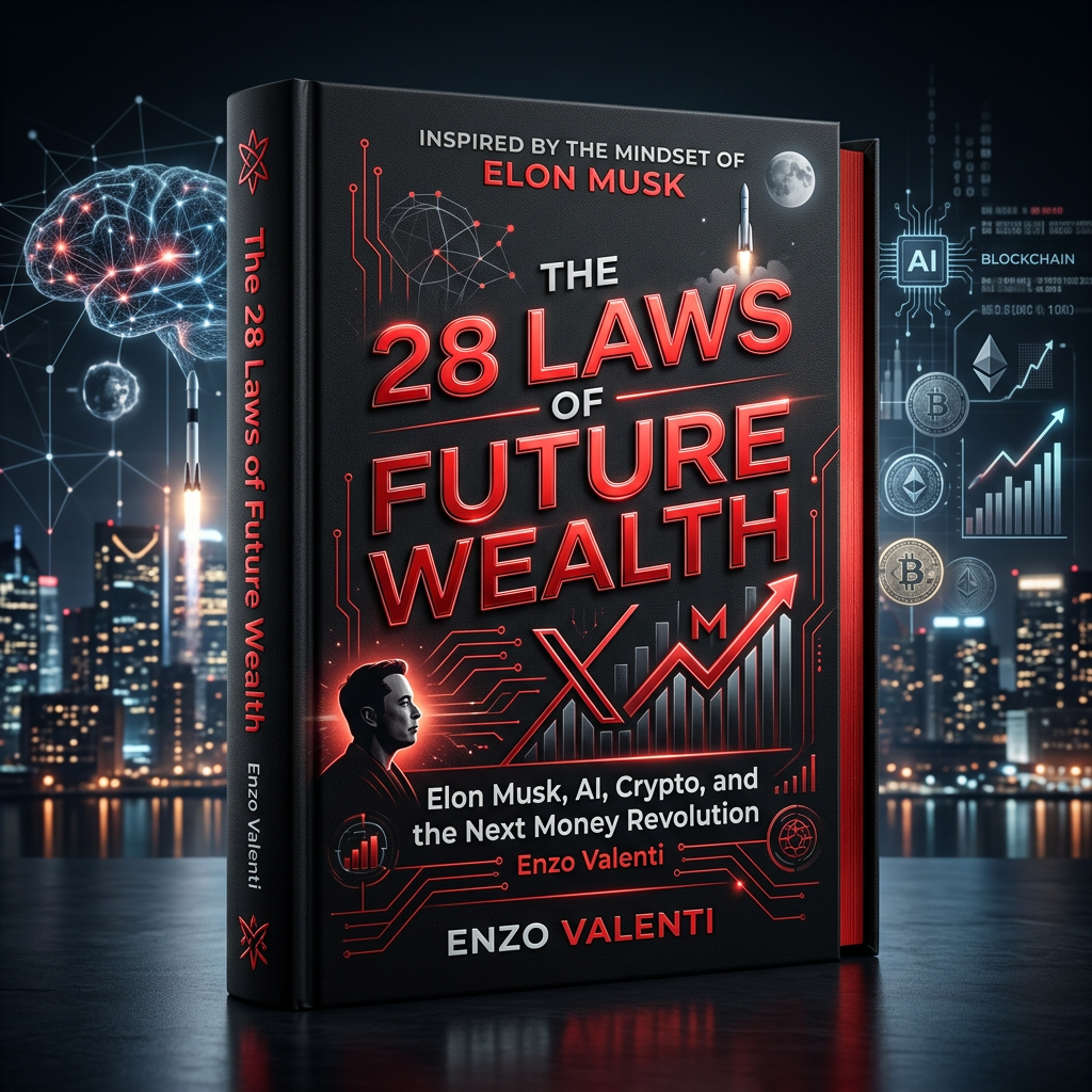 The 28 Laws of Future Wealth Elon Musk, AI, Crypto, and the Next Money Revolution