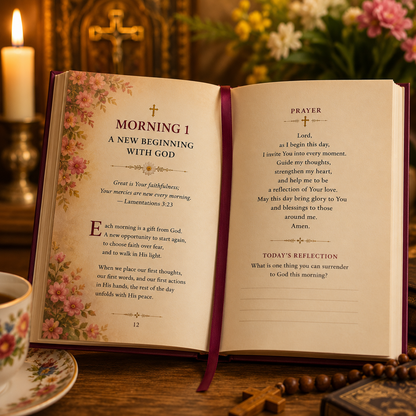 The 40 Mornings with God Limited edition
