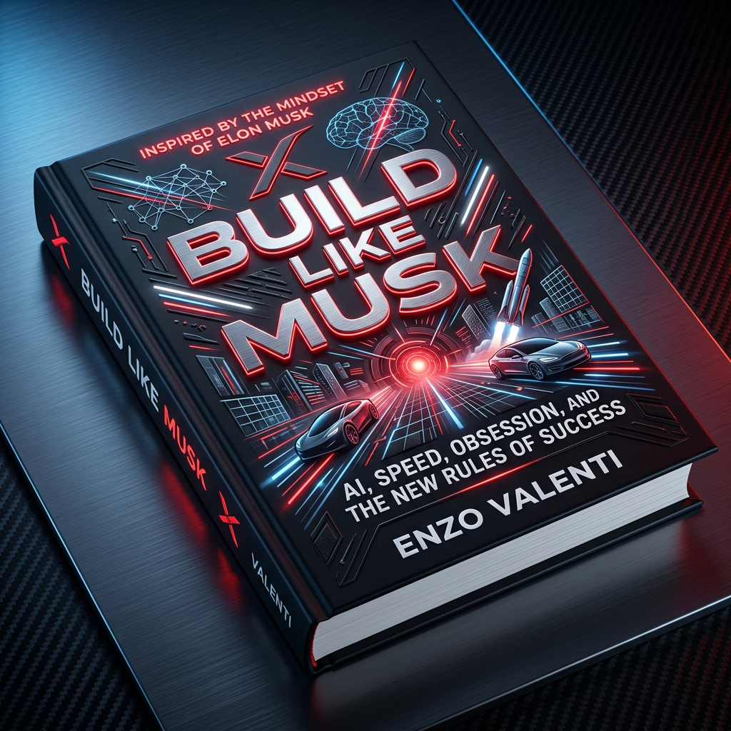 Build Like Musk/AI Speed, Obsession, and the New Rules of Success