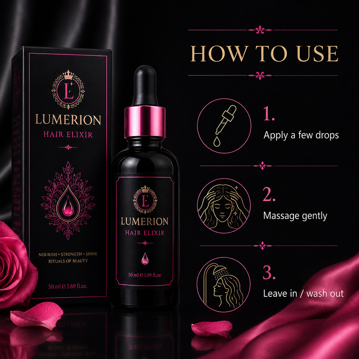 Lumerion Hair Elixir