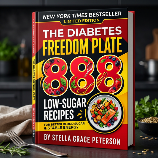 The Diabetes Freedom Plate 888 Low-Sugar Recipes for Better Blood Sugar ; Stable Energy