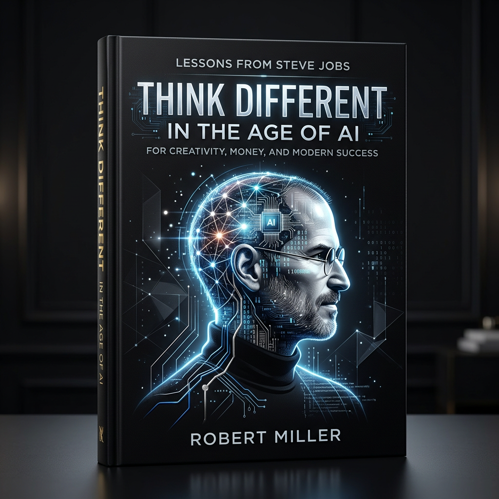 Think Different in the Age of AI Lessons from Steve Jobs for Creativity, Money, and Modern Success